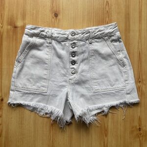 Free People We The Free - Makai Cutoff Short Size 27